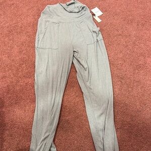 lounge/pajama high waisted pants .. new w tags